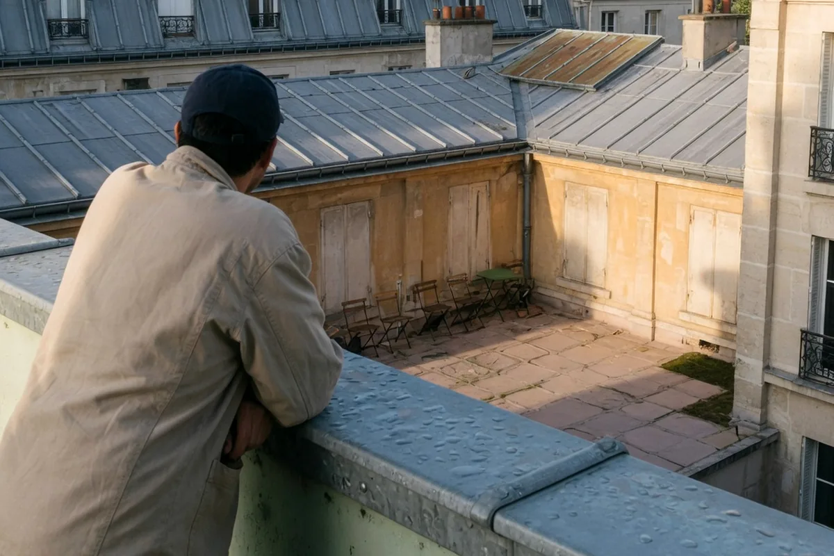 The Atlantic Coast of France — on the ground.