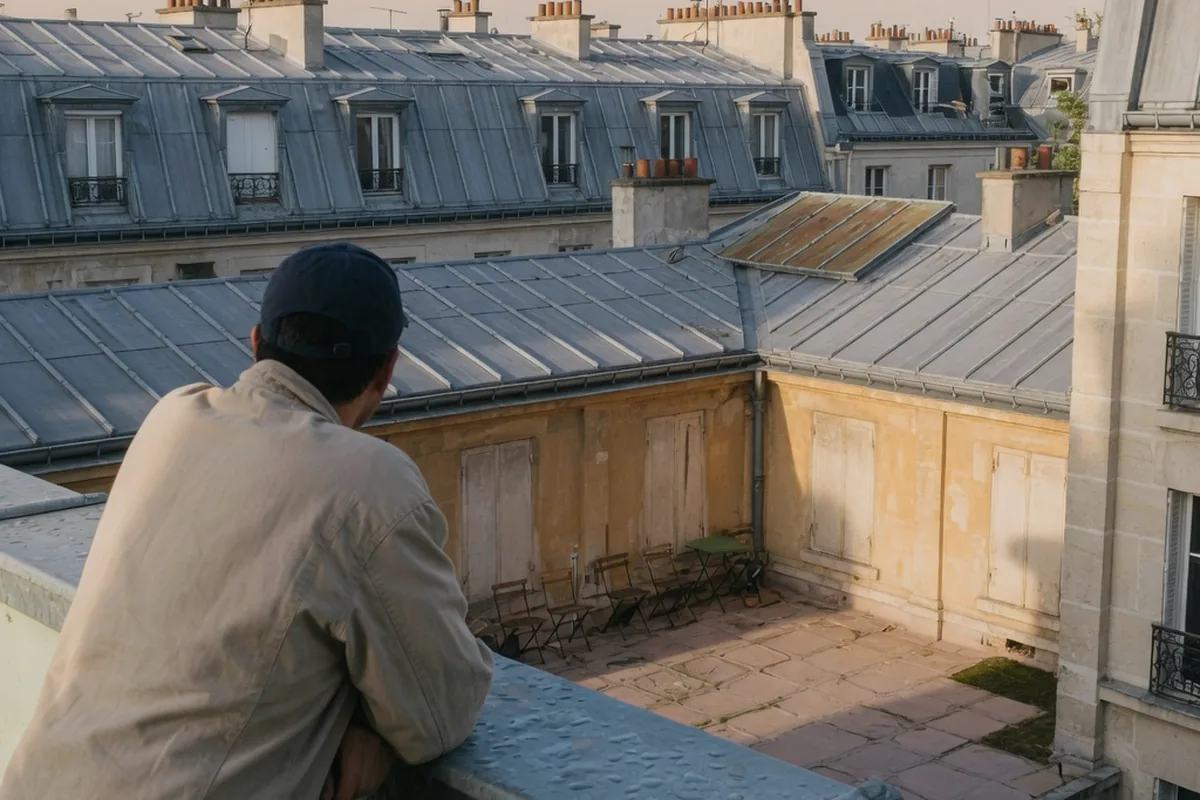 Marine Life of France — later in the day.