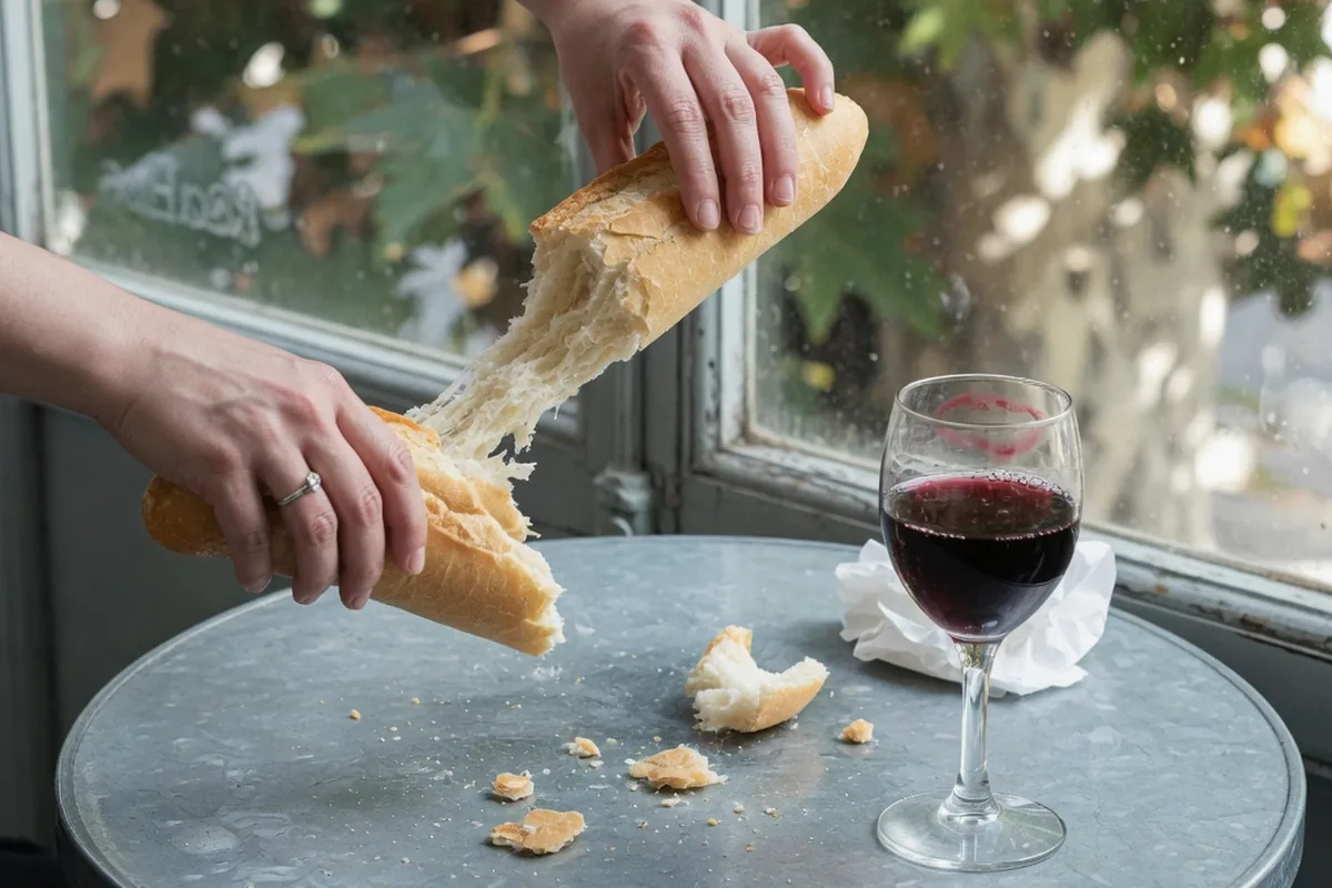 Mushroom Foraging in France — later in the day.