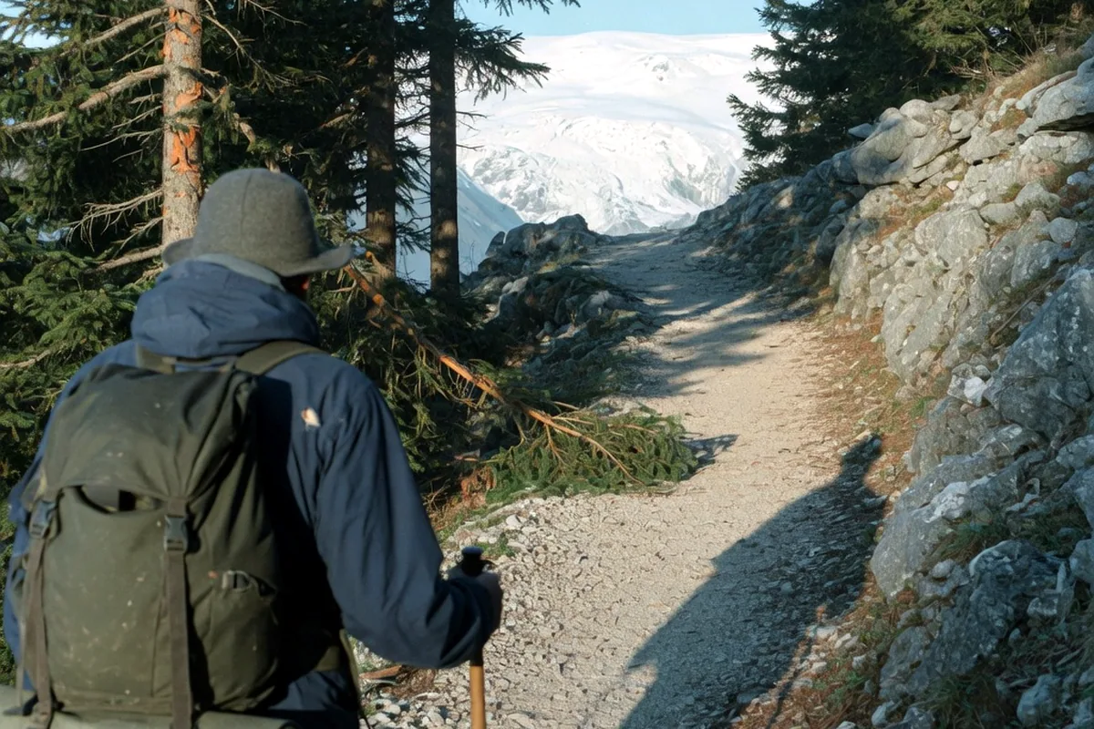 Coastlines of France — on the ground.