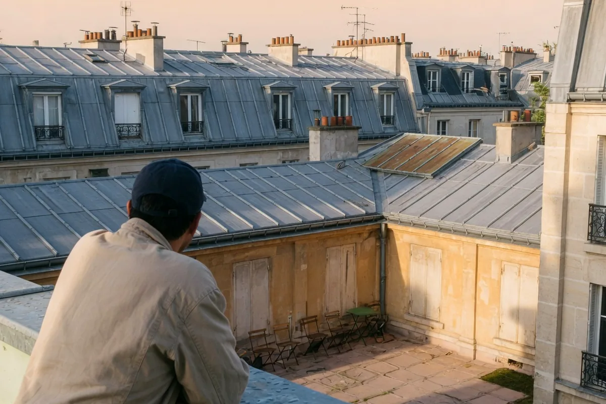 Rivers and Waterways of France — later in the day.