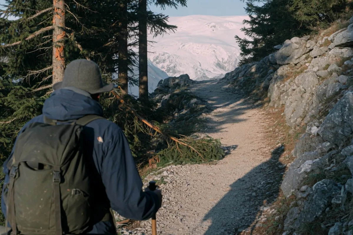 Park rules and trailheads — on the ground.