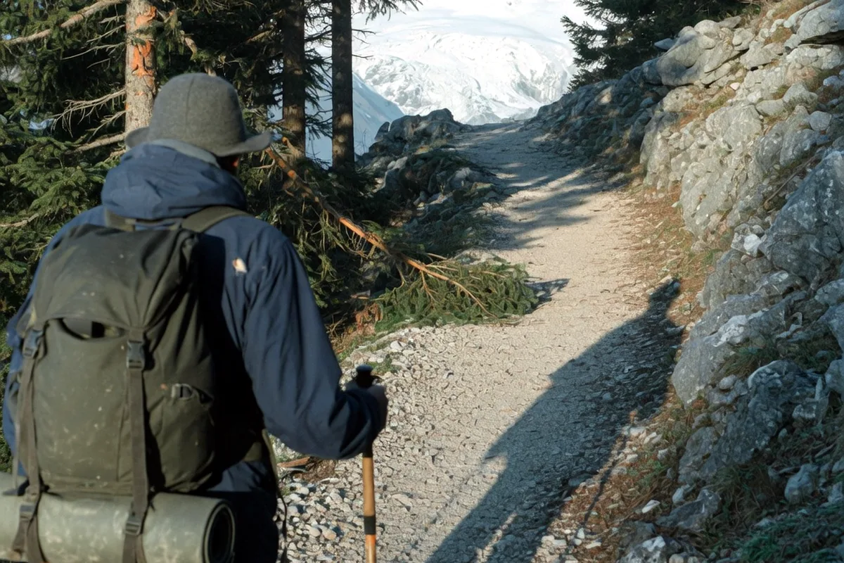 Écrins National Park — on the ground.