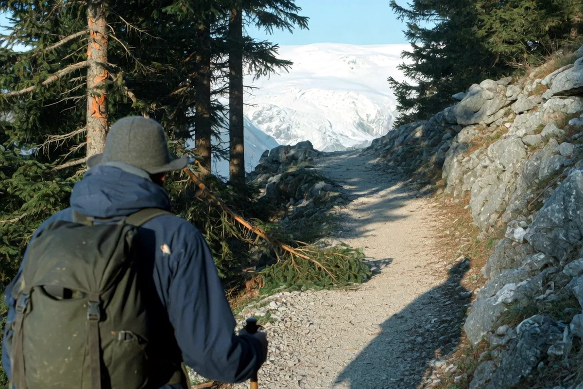 Pyrenees National Park — on the ground.