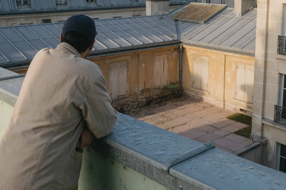 Conservation in France — later in the day.